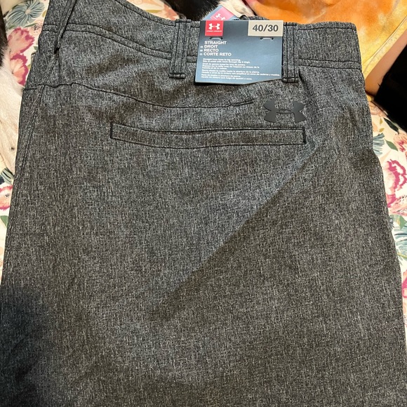Under Armour Other - Under Armour golf pants mens straight leg